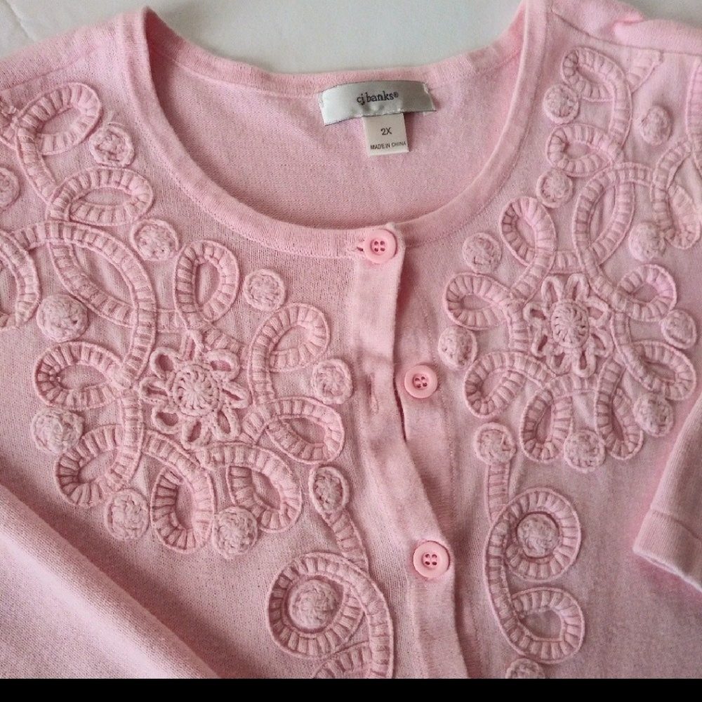 CJ Banks sweater
